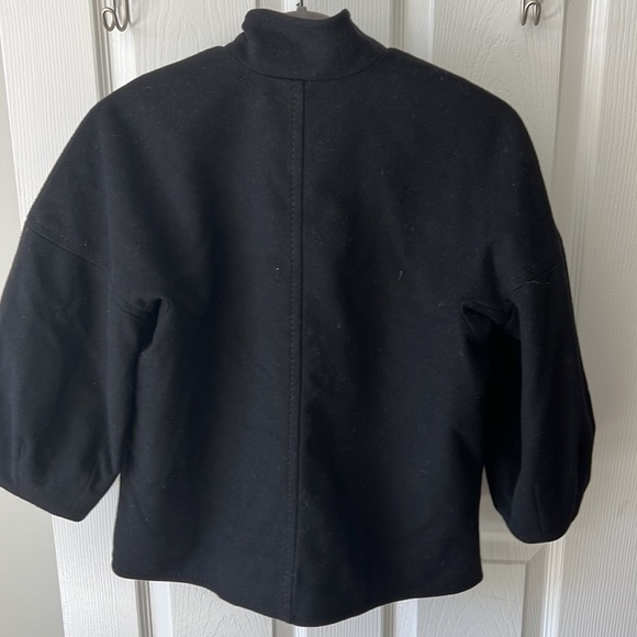 BCBG black wool jacket - Picture 2 of 4